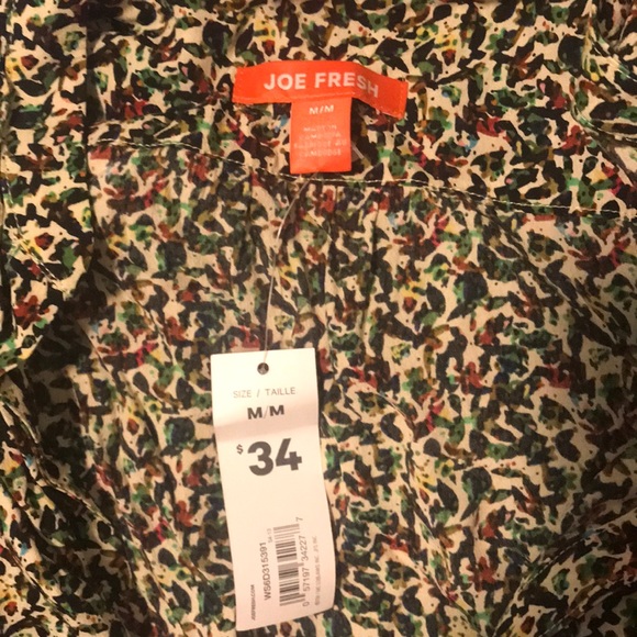 Joe Fresh Printed long shirt - Picture 4 of 7
